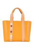 Perry High Frequency Tote, back view